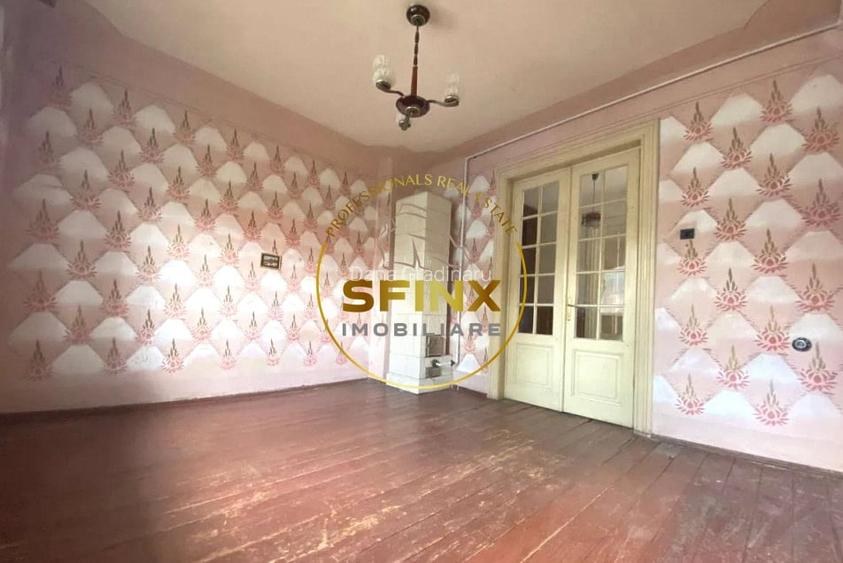 3 camere parter in vila cu curte Bulevardul Decebal Muncii comision 0%