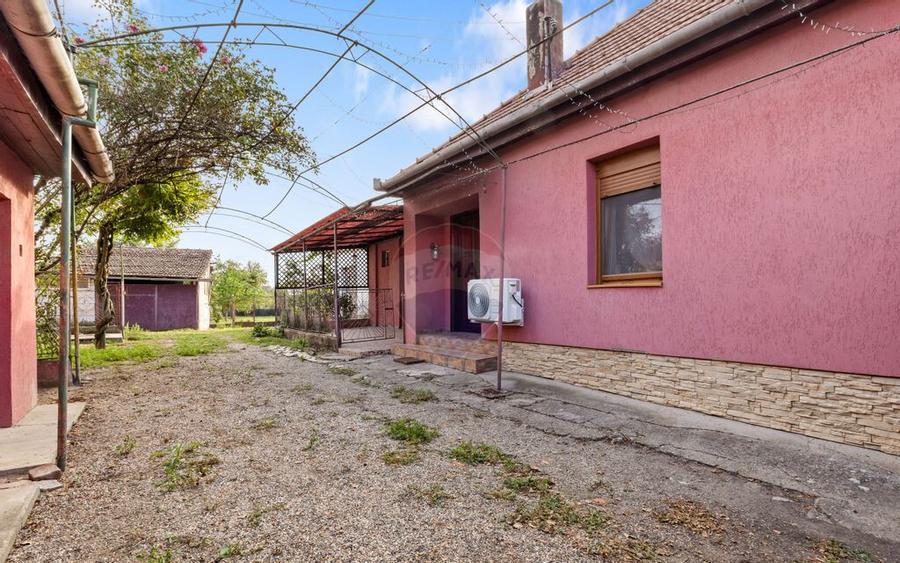 Casa de vanzare in Pecica teren generos, utilata ... - 12