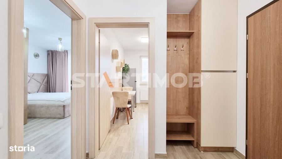 Garsoniera mobilata cu parcare Urban Plaza - 9