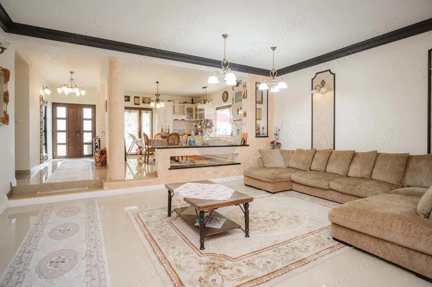 0% Comision - VILA de LUX de vanzare Cu iaz natural - 3