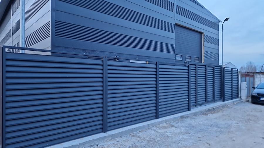 Hală industrială modernă de închiriat | 200 mp | Înălțime 5 m - 2