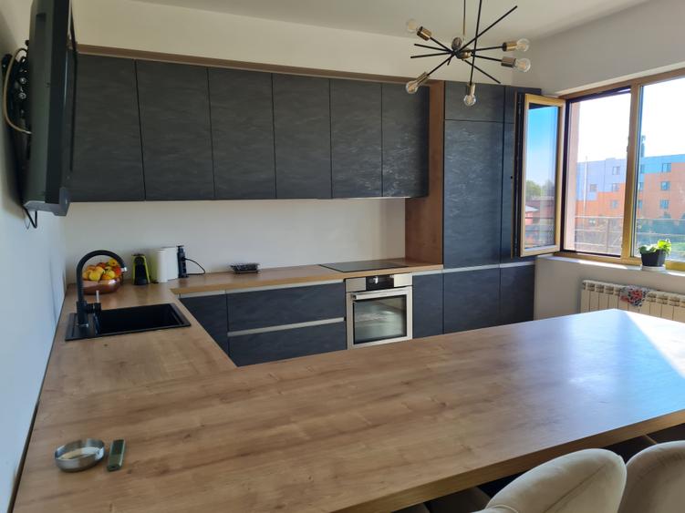 Ap. lux,4 cam.s.totala. 253mp utili ,pe tot etajul 2 ,+camera la mansarda 20mp! - 9