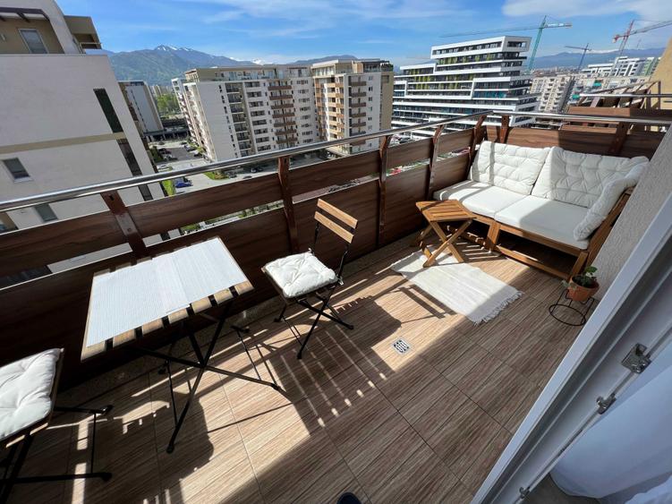 Apartament 2 Camere Urban Tractorul - Vedere superba spre Tampa - 1