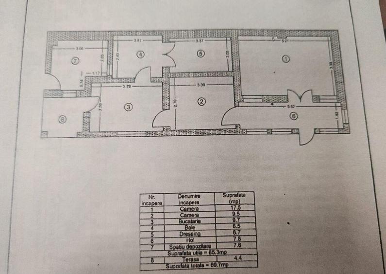 Casa in Popesti-Leordeni curte 334 mp Soseaua Oltenitei - 24