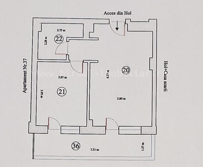 Apartament cu VEDERE LA MARE,aproape de cluburi Mamaia si plaja Opera - 10