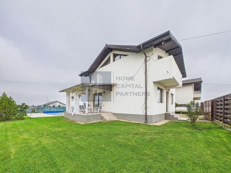 Casa de vânzare în Periș – 4 camere, teren 770 mp, piscină, garaj, apr - 2