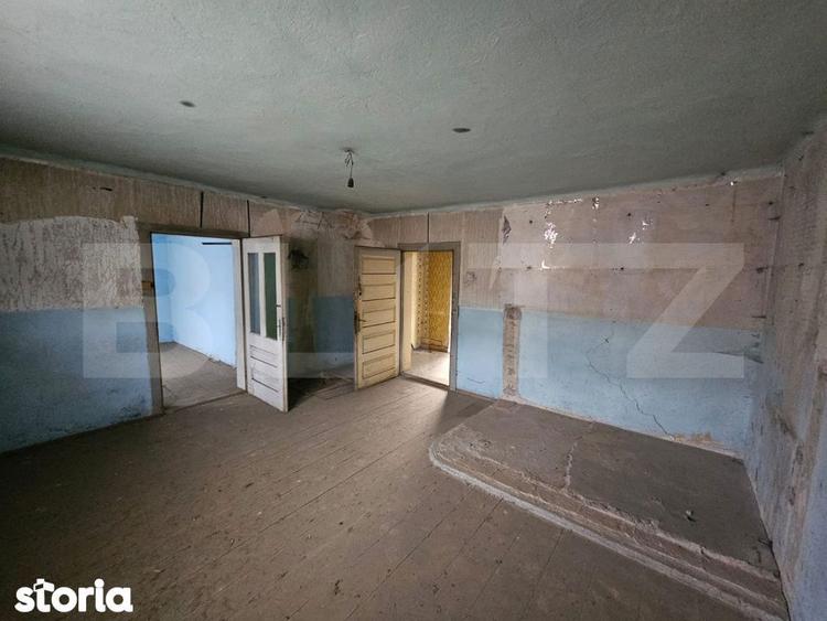 Casa cu 4 camere, demisol si teren 300 mp, Mihoesti, Campeni - 6