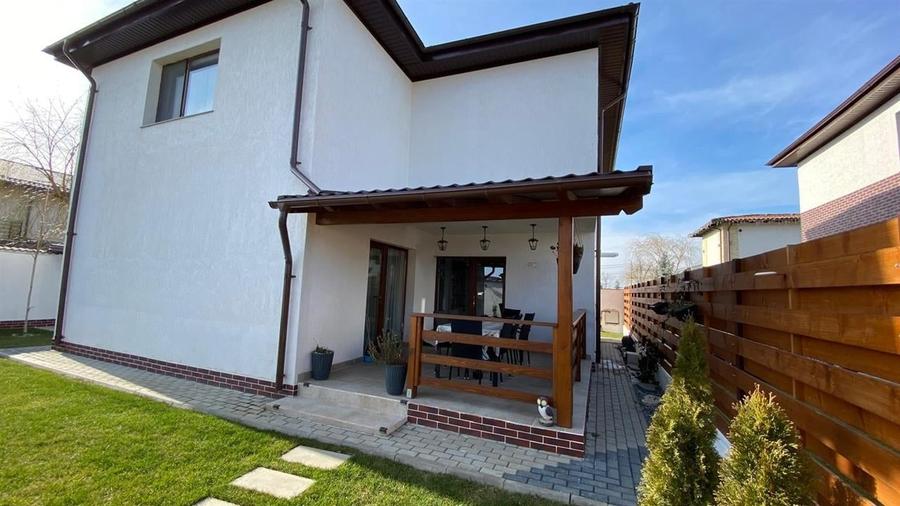 Vila P+1 de vanzare in Livada constructie caramida an 2020 - 18