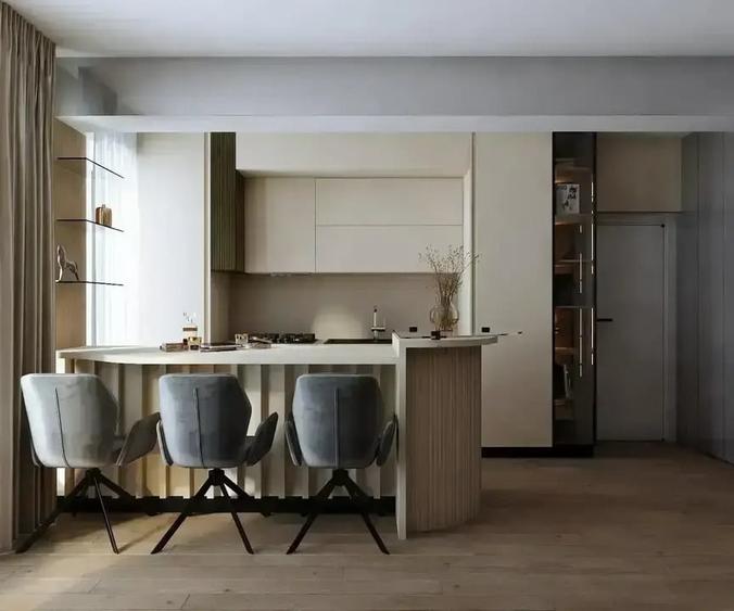 2 camere - Decomandat - Suprafata de 65 mp - Lift - Finisaje premium - 3