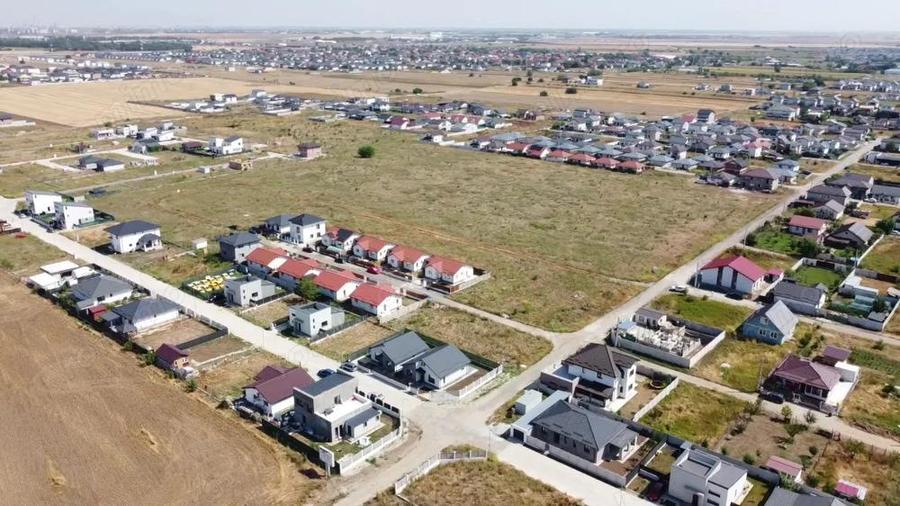 Teren Intravilan In Comuna Berceni | utilitati: curent | #UG5.1E - 1