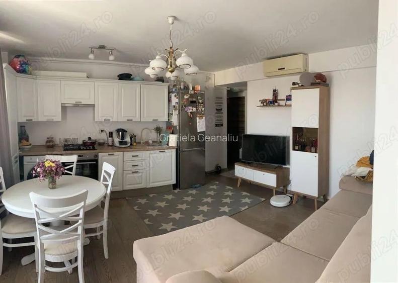 Apartament 2 camere, 50 mp, centrala, AC, Morarilor