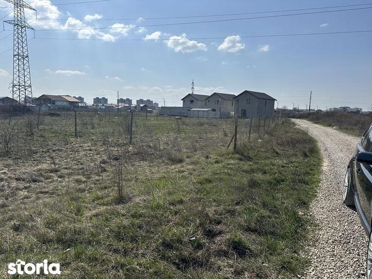 Teren Walter Maracineanu 6000 mp (90 m front stradal) Stejarului - 3