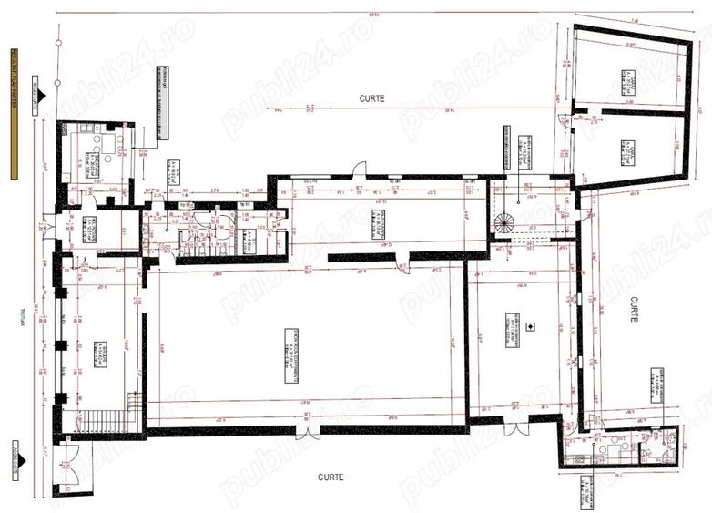 De inchiriat cladire pretabila pentru spa?ii de birouri, activita?i comerciale, showroom, etc - 5