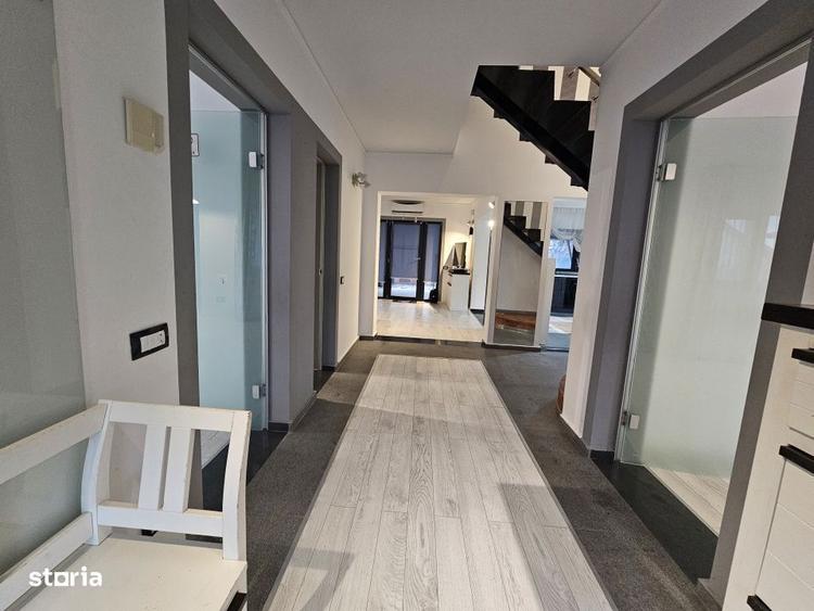 Vila de inchiriat in Lumina spatiu, liniste si confort, gata de muta - 8