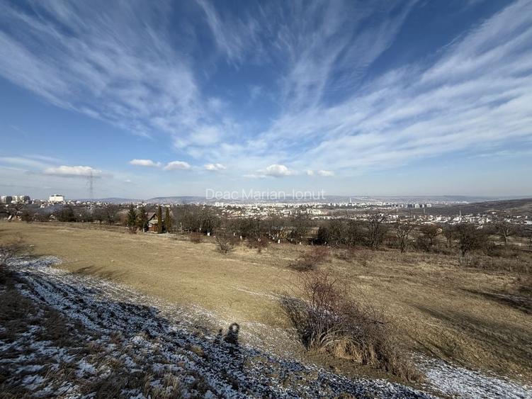 Teren de vanzare Borhanci puz in lucru