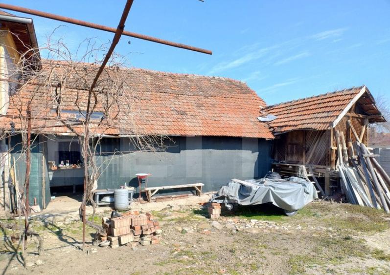 Casa batraneasca, D+P, Podari ,teren 507mp, Deschidere 21.5m - 13