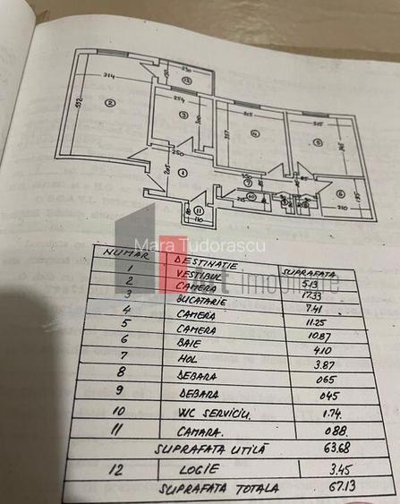Vanzare apartament 3 camere Aparatorii Patriei - Spiru...