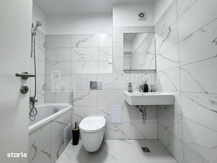 Prima inchiriere - apartament 3 camere decomandat, 2 bai, parcare, box - 7