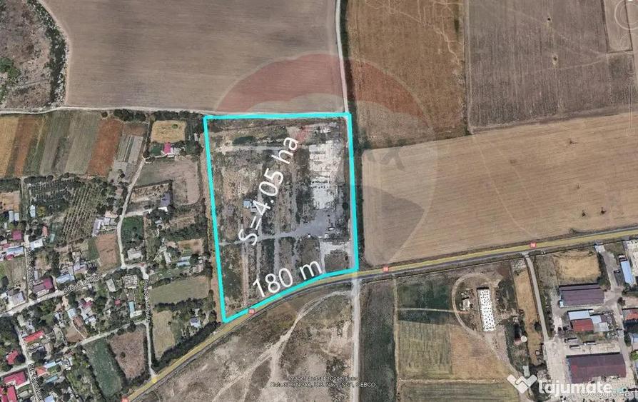Teren intravilan 4.05 ha, Calarasi - 4