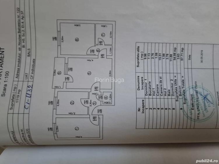 Apartament 3 camere Apartament 3 camere