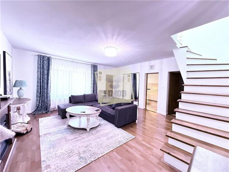 Casa moderna 3 camere 120 mpu 2 bai terasa zona centrala Sibiu - 1