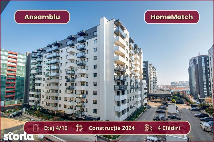 Cortina North || 3 camere || Comision 0% - 1