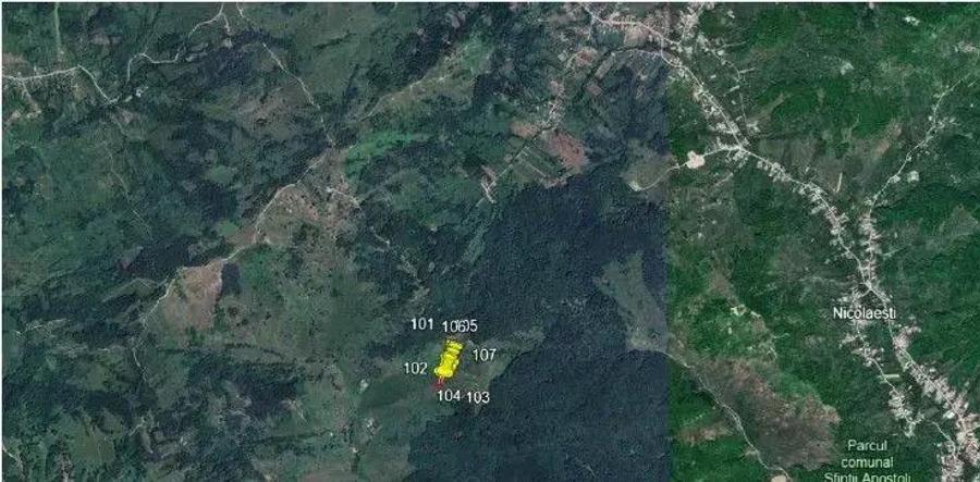 Teren Vulcana Bai, cota parte 1/4 , ID: R2583144 - 4