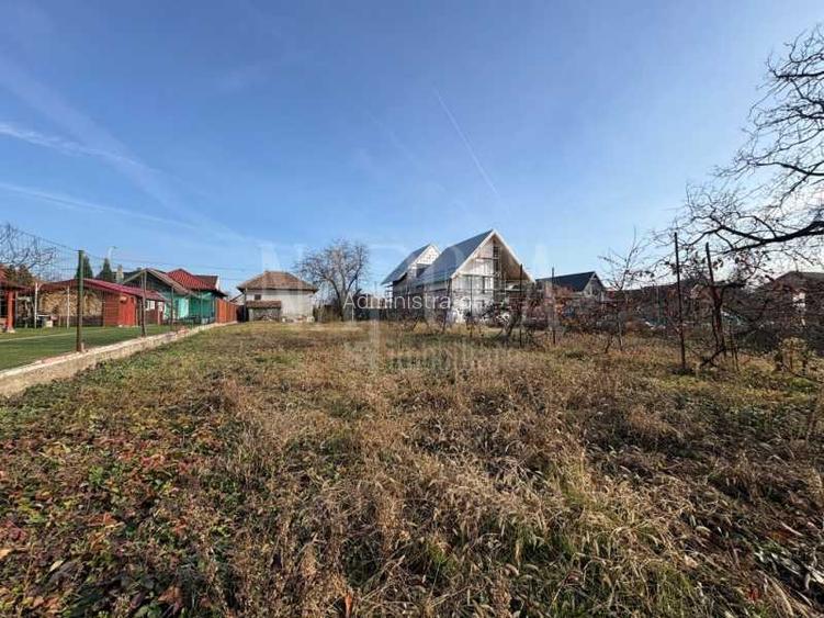 Teren intravilan pentru constructii de vanzare in Someseni, Cluj Napoca