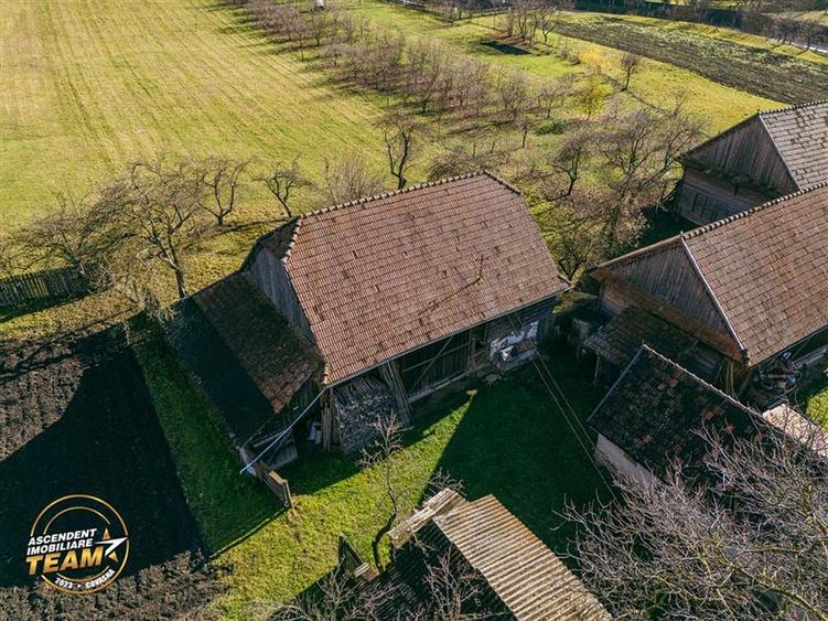 FILM! Constructie cu facilitati, teren productiv de 6.221 mp, Lemnia, Covasna - 15