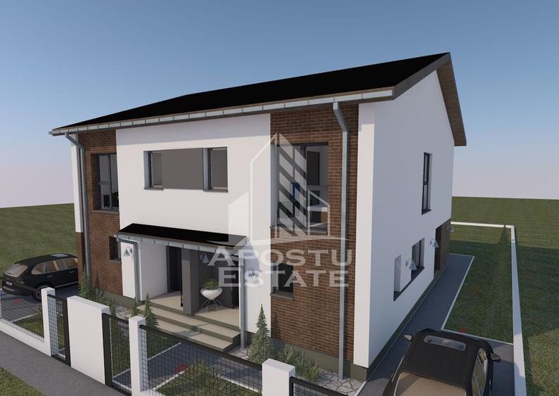 Duplex cu 4 camere in Chisoda la rosu - 2