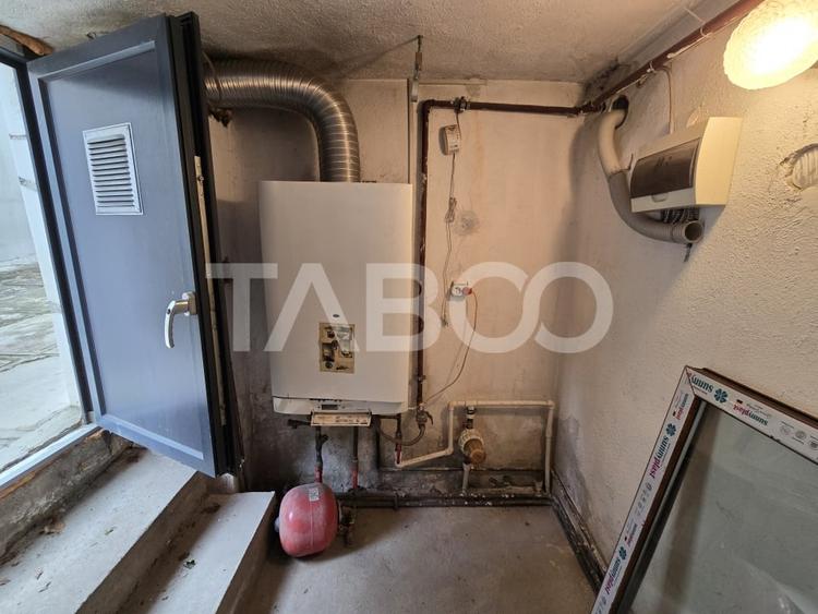 Casa individuala de vanzare 6 camere teren 650 garaj Piata Cluj Sibiu - 29