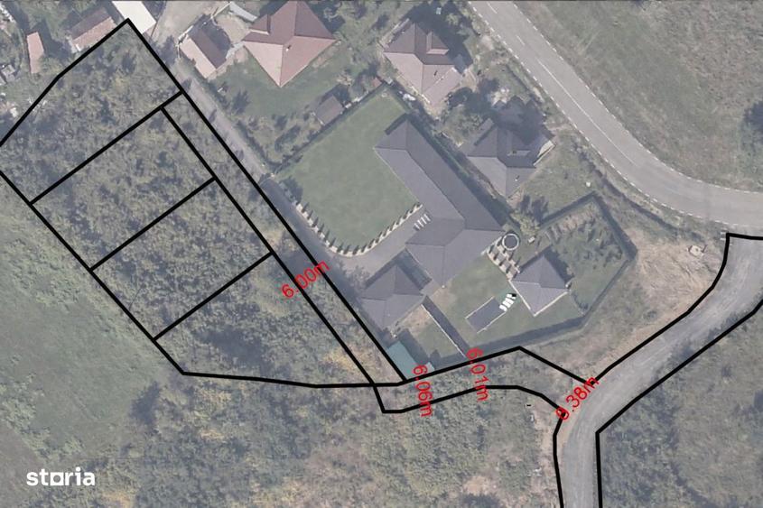 Teren intravilan 3.415 mp | Centru Tautii-Magheraus - 1