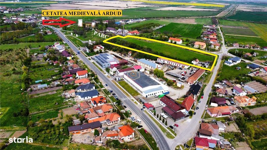 VIDEO | Teren 12.180 m2 - Cetatea Medievala Ardud | Hotel - Turism - 6
