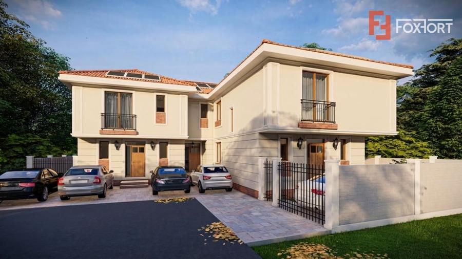 Proiect modern in stil mediteranean cu 4 camere - Giroc - 9