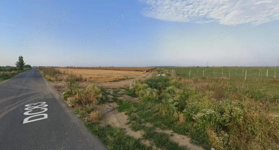 Teren Intravilan Berceni Manastire | curent gaz la sosea | #LG5E - 2