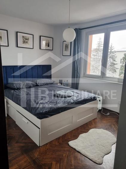 Apartament cu 2 camere, 46 mp, Zona UMFST - 6