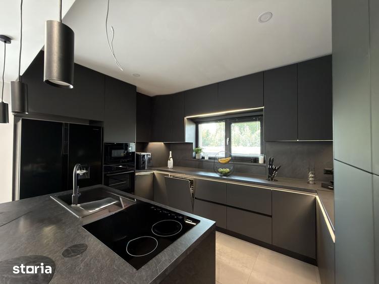 Casa individuala PREMIUM mobilata Cartier Rezidential Berceni, Ilfov - 2