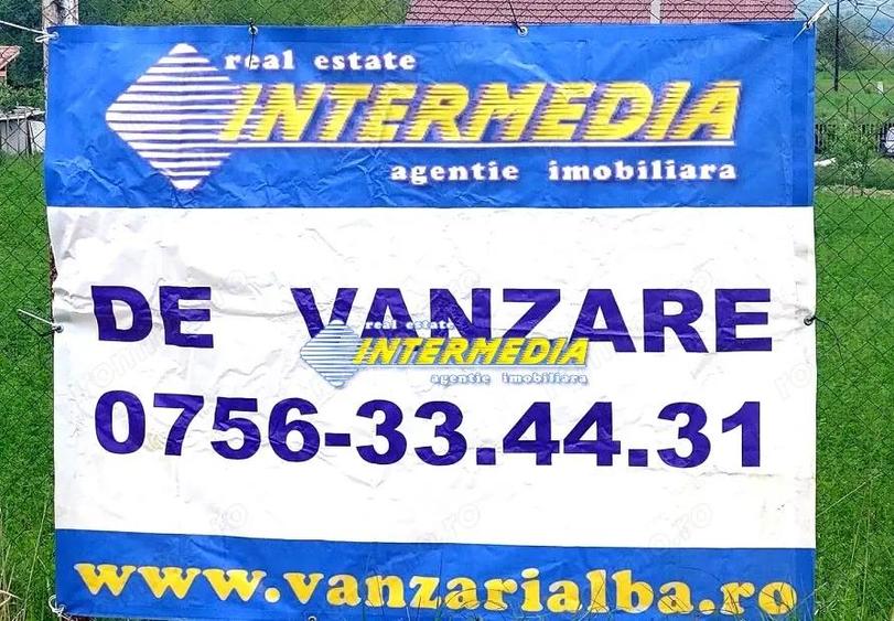 Teren intravilan 1400 mp, Alba Micesti cu utilitati in fata - 3