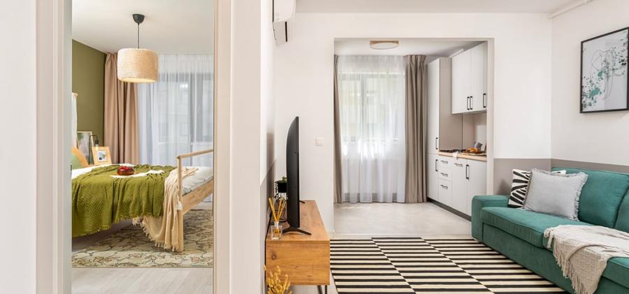 Apartament 2 camere / Hils Sunrise / 5 minute Metrou / Comision 0% - 6