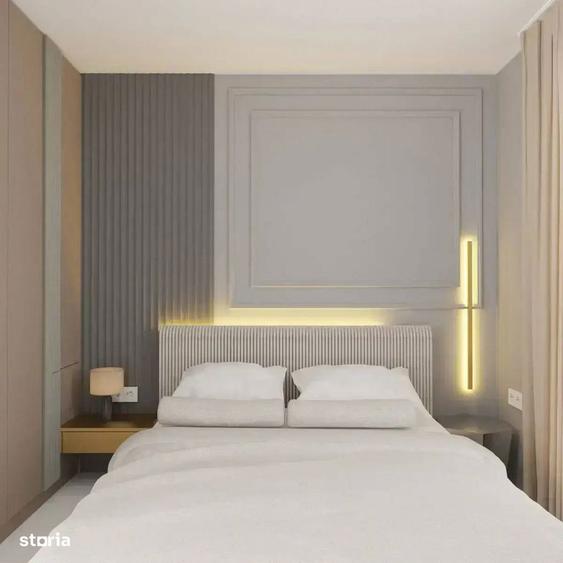 Apartament 2 camere 53 mp, eficient compartimentat, Etaj 2, - 3