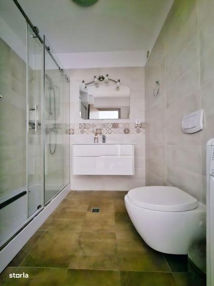 Apartament intr-un complex cu gradina privata si fantani decorative, l - 4