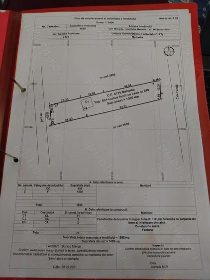 Vand casa vacanta la munte zona Herculane 165 000 - 7