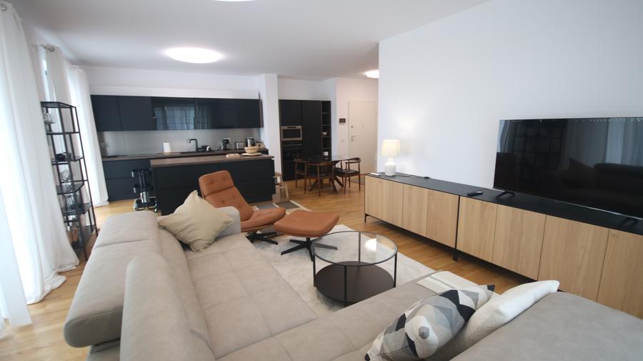 Inchiriere apratament premium,4 camere,doua terase,2 locuri parcare subterane - 15