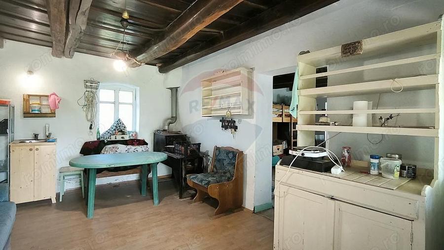 Casa de vacan?a in sat sasesc, Moarda? jude?ul Sibiu, 1138 mp - 16