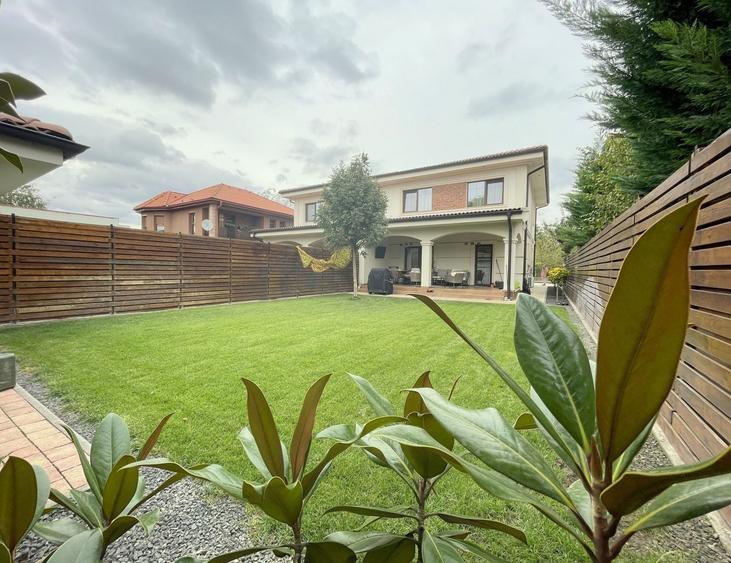 Casa 1/2 duplex - stil mediteranean - zona Aradului TM - 1