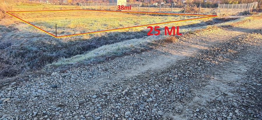 Teren / parcela Cheriu- Osorhei - 1