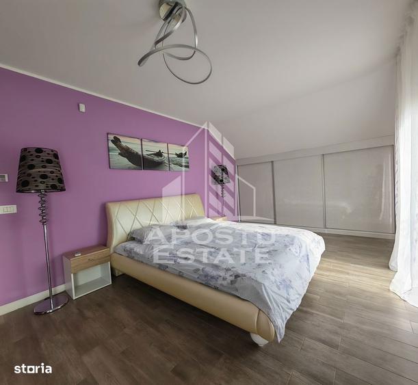 Casa individuala de vanzare, mobilata si utilata, teren 670 mp, Sag - 2