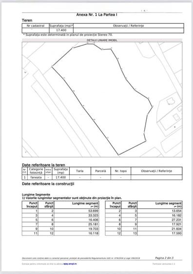 Teren extravilan 8.700 mp - Valea Seaca - Cluj! - 3