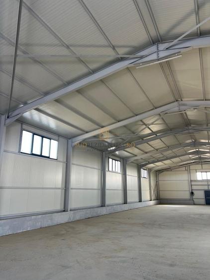 Hală industrială modernă de vânzare – 560 mp construiți | Teren 1.288 - 8