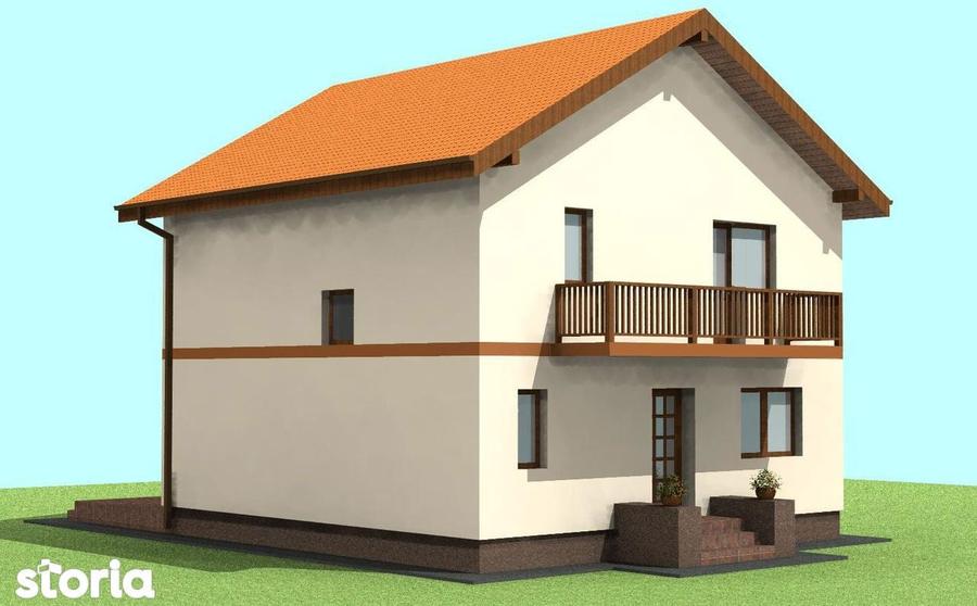 Casa individuala P+E, teren 500mp, Cartier Izvor, Tarlungeni - 6